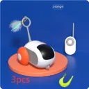Orange Running Car 3Pcs