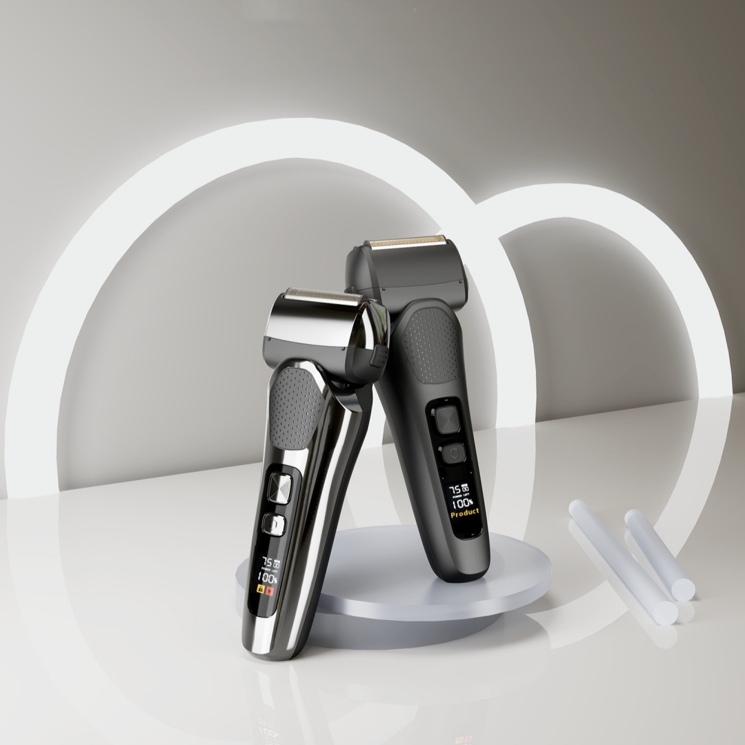 Rechargeable Digital Display Electric Reciprocating Shaver