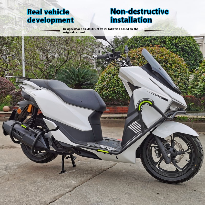 Bumper Exhaust Pipe Anti-fall Bar Bumper Accessories