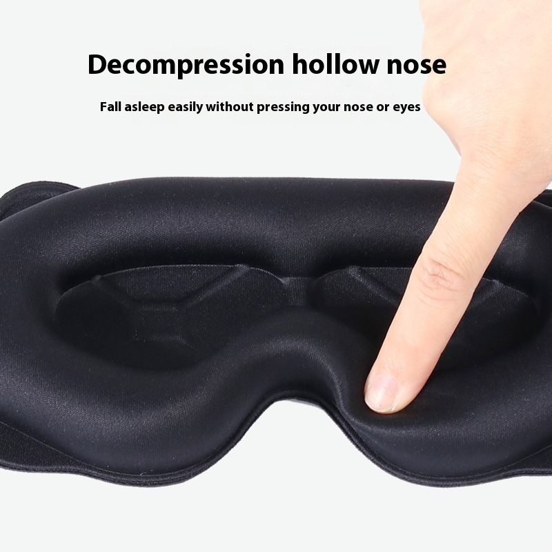 Full Shading 6D Over Stereo Eye Mask For Sleep