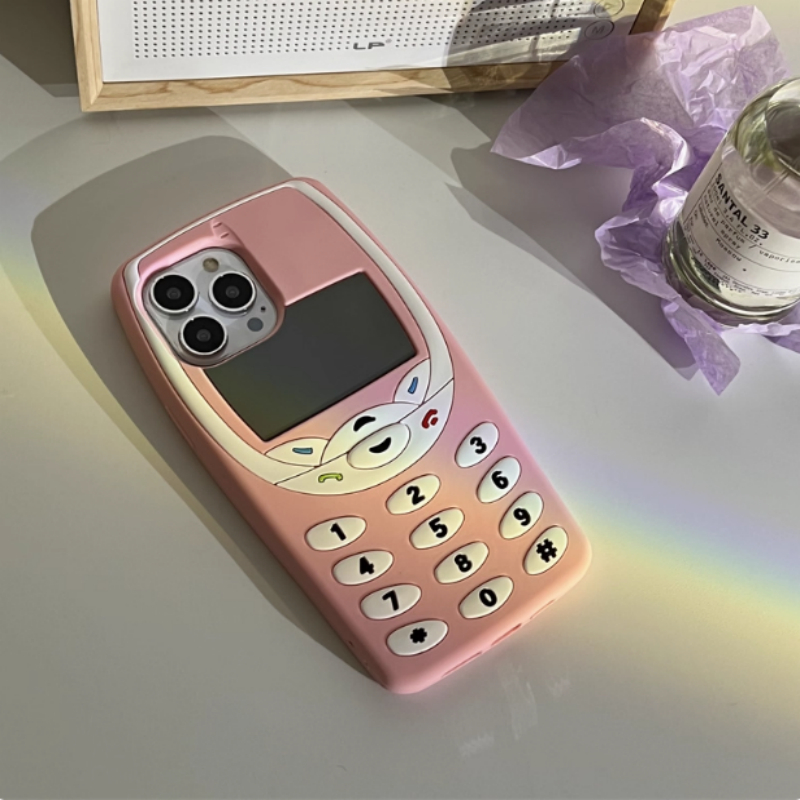 Personalized Creative Anti-fall Mobile Phone Case – Pink, IPhone X