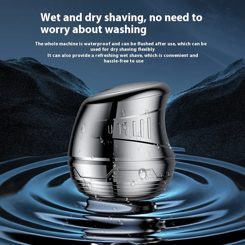 Single Cutter Head Magnetic Suction Rechargeable Electric