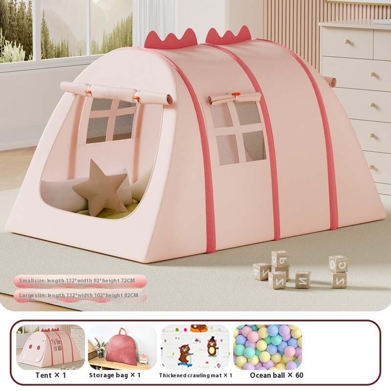 Creative Children's Cartoon Portable Toy House Tent - Image 13