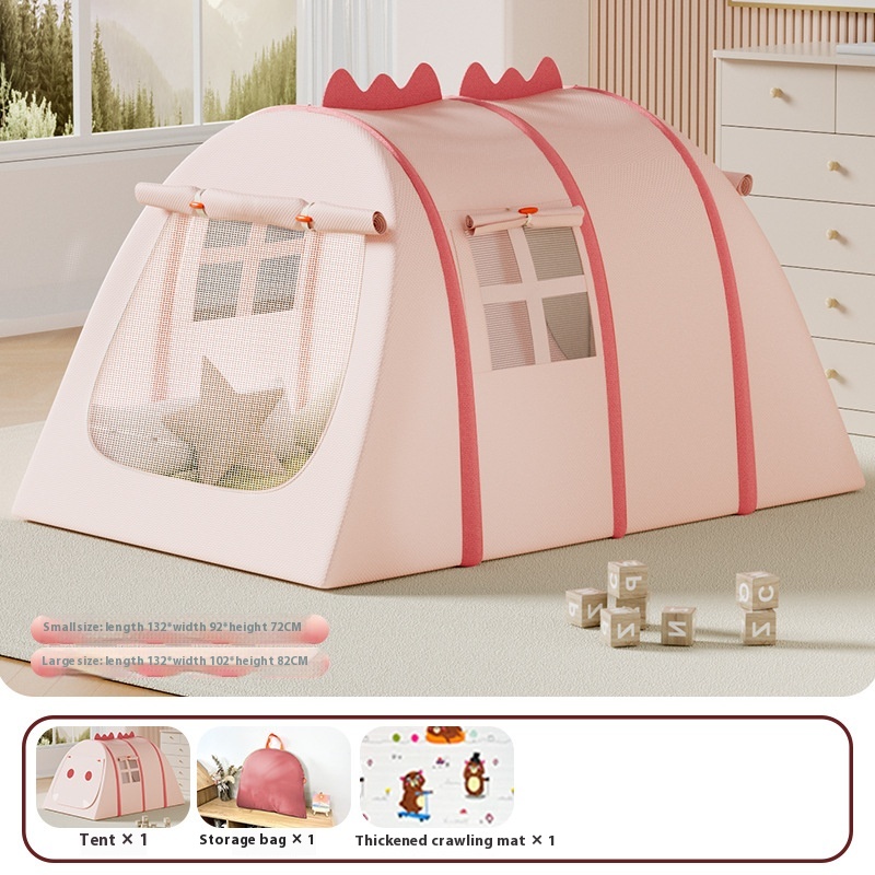 Creative Children's Cartoon Portable Toy House Tent - Image 2