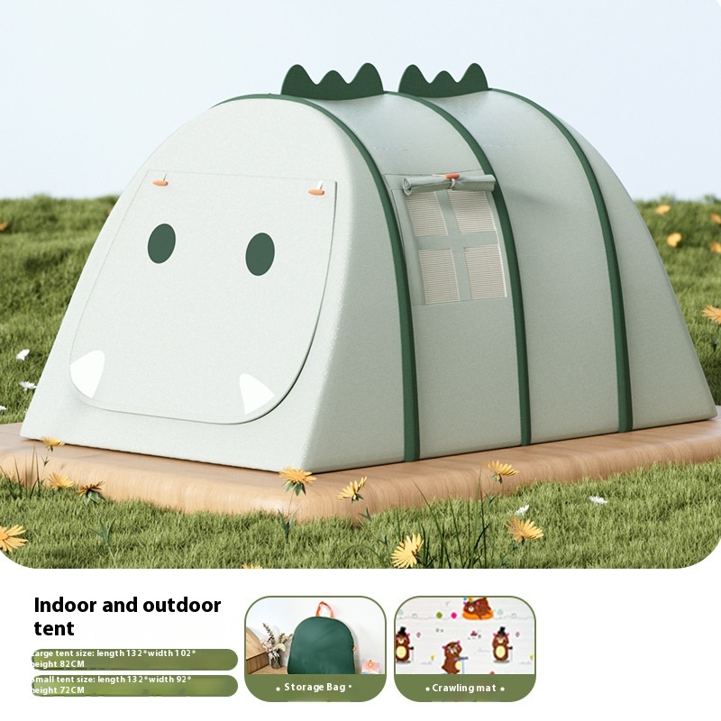 Creative Children's Cartoon Portable Toy House Tent - Image 16