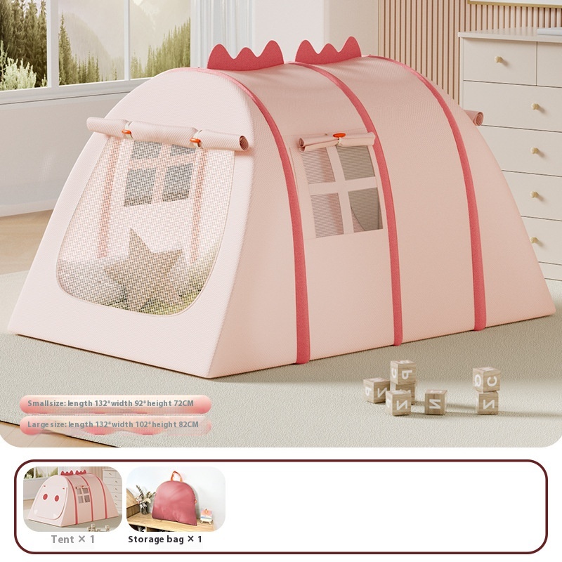 Creative Children's Cartoon Portable Toy House Tent - Image 10