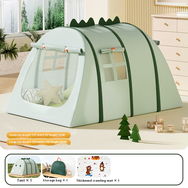 Creative Children's Cartoon Portable Toy House Tent - Image 7
