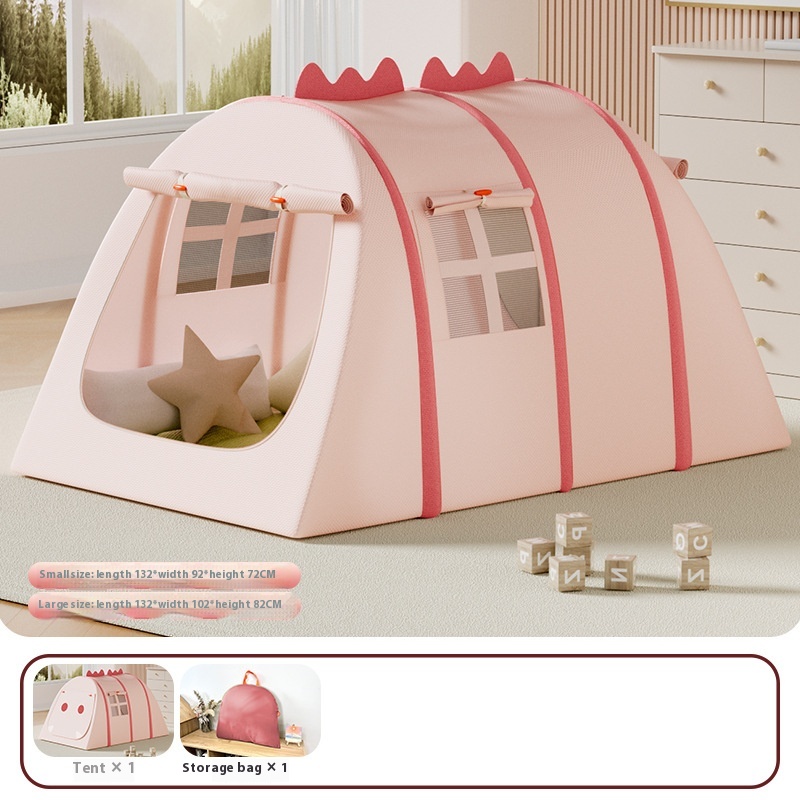 Creative Children's Cartoon Portable Toy House Tent - Image 14