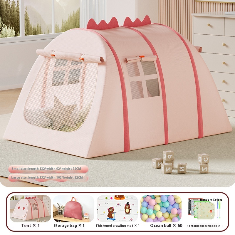 Creative Children's Cartoon Portable Toy House Tent - Image 8