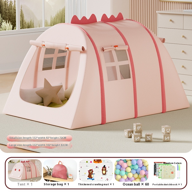 Creative Children's Cartoon Portable Toy House Tent - Image 12