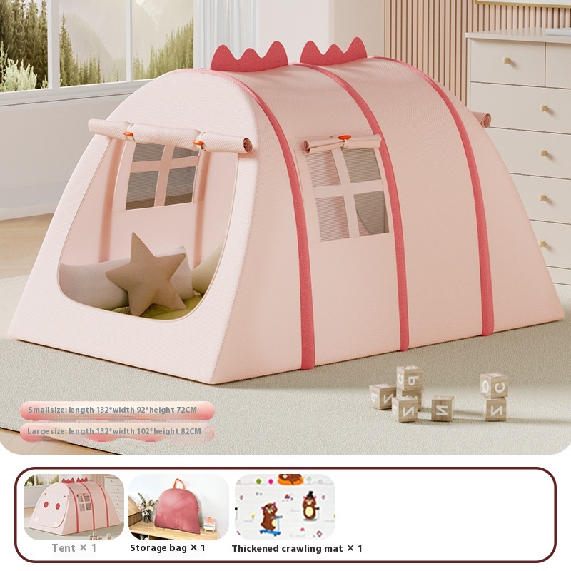 Creative Children's Cartoon Portable Toy House Tent - Image 15