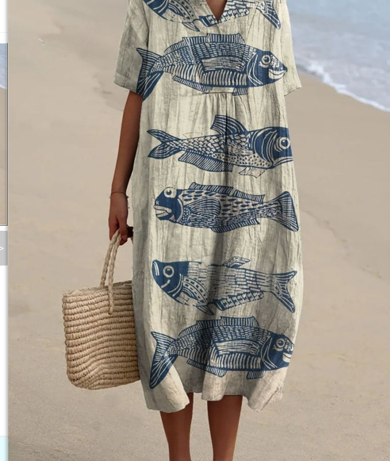 Three dimensional Pattern Women's Eternal Elegance Dress 34Style - Shop at LoveMi