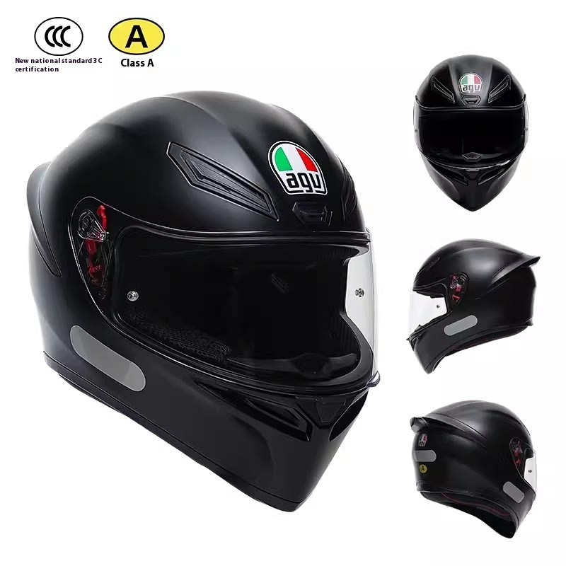 Light Summer Ventilation Anti-fog Motorcycle Helmet
