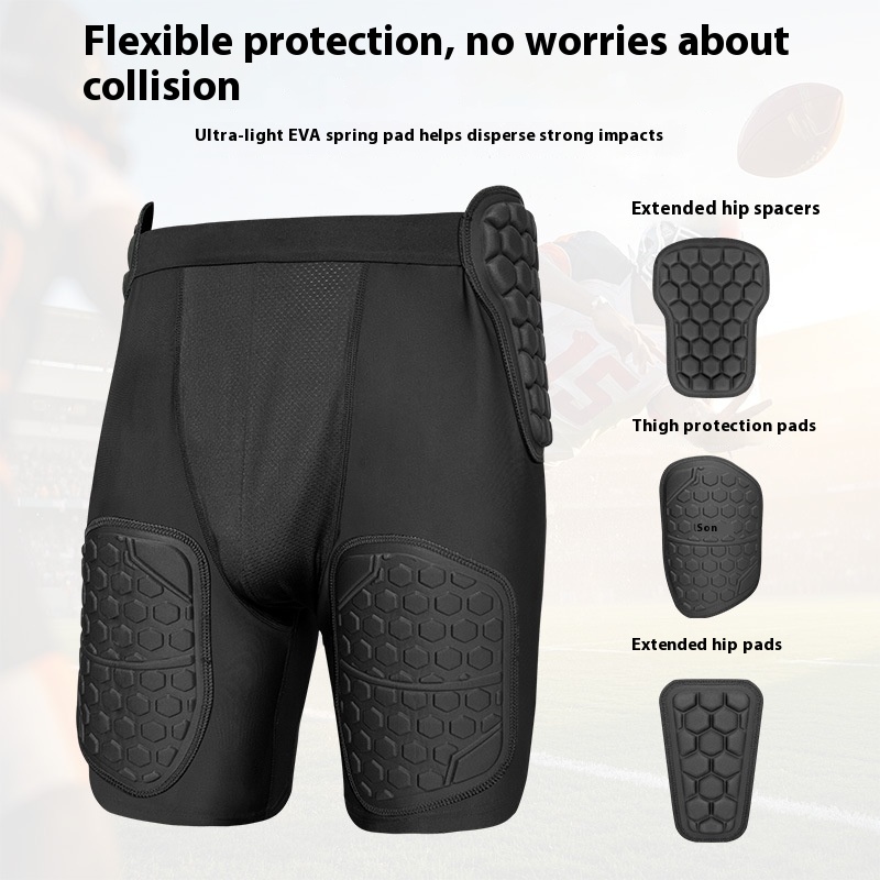 Men's Belt Protective Cup Anti-collision Pants - Image 7