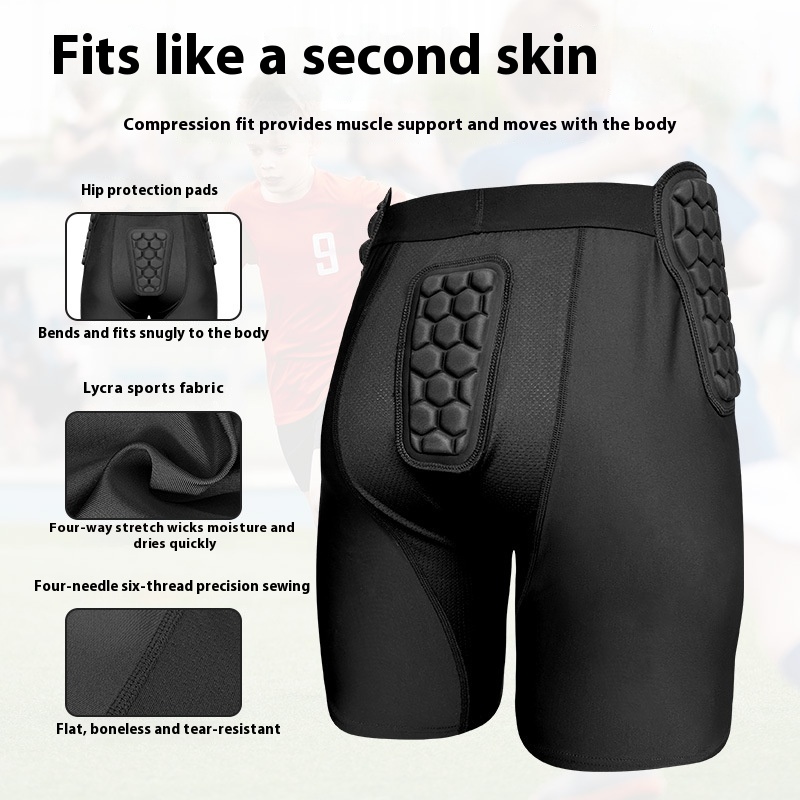 Men's Belt Protective Cup Anti-collision Pants - Image 8
