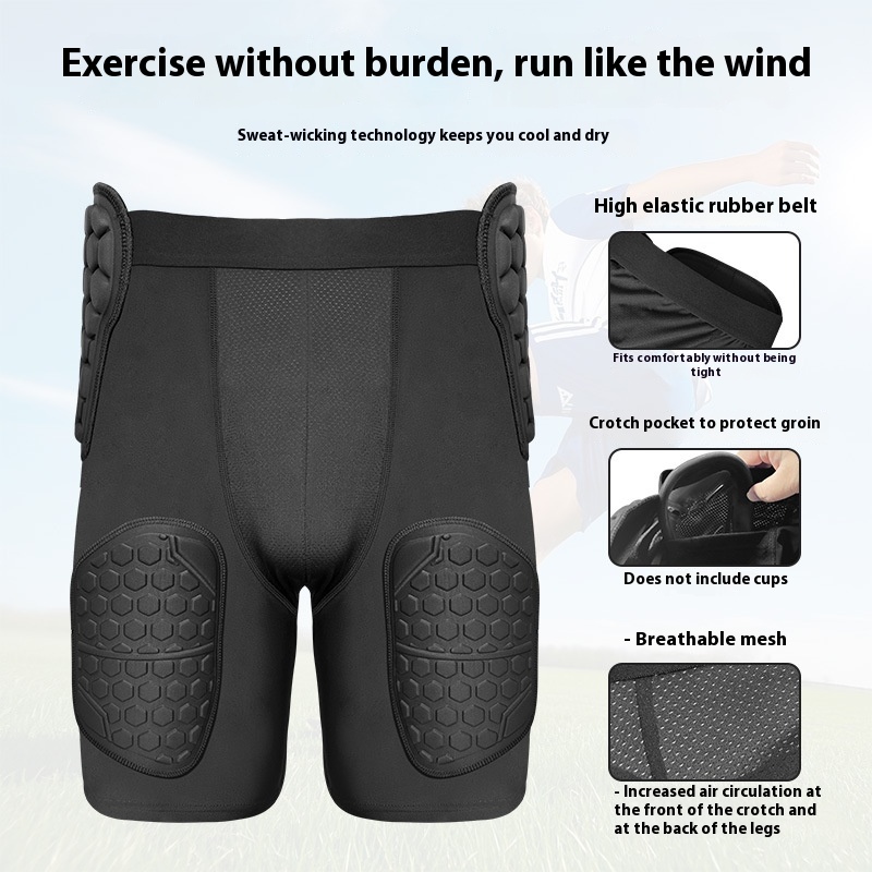 Men's Belt Protective Cup Anti-collision Pants - Image 3