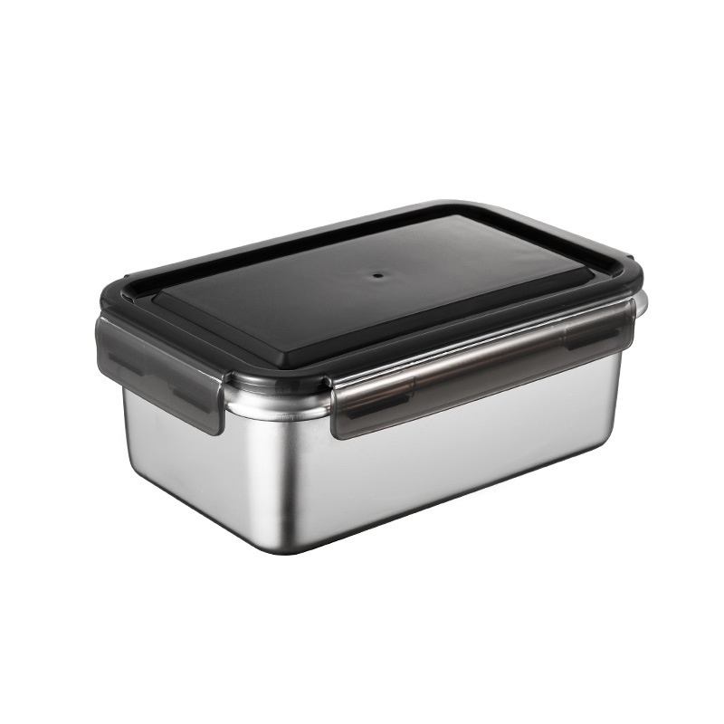 Stainless Steel Square Crisper Suit