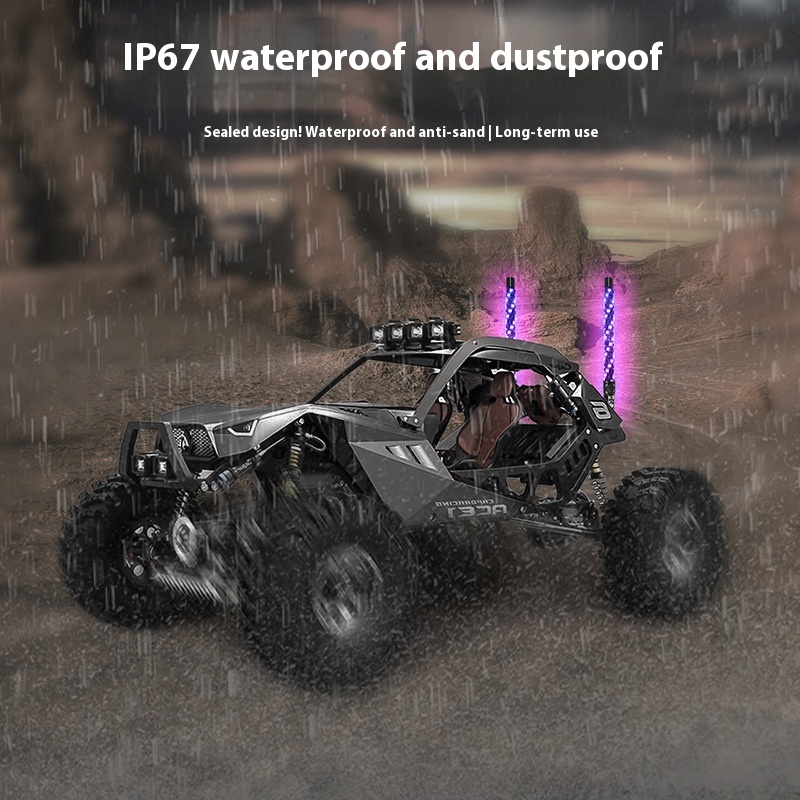 Mini Magic Color Led Flagpole Lights APP Remote Control