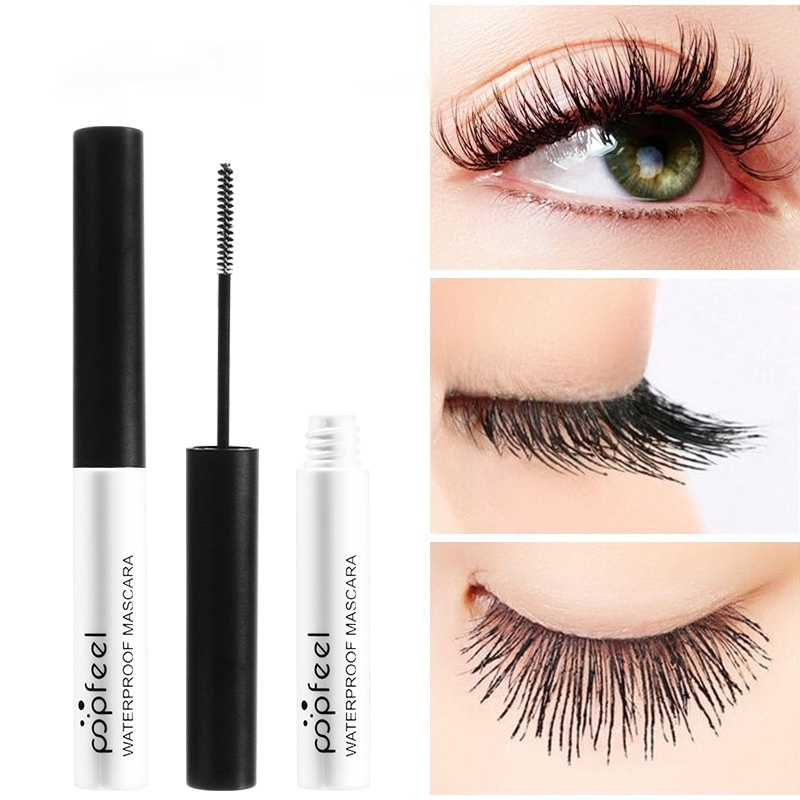 Waterproof Easy To Make Up Long And Fine Mascara - imagen 1