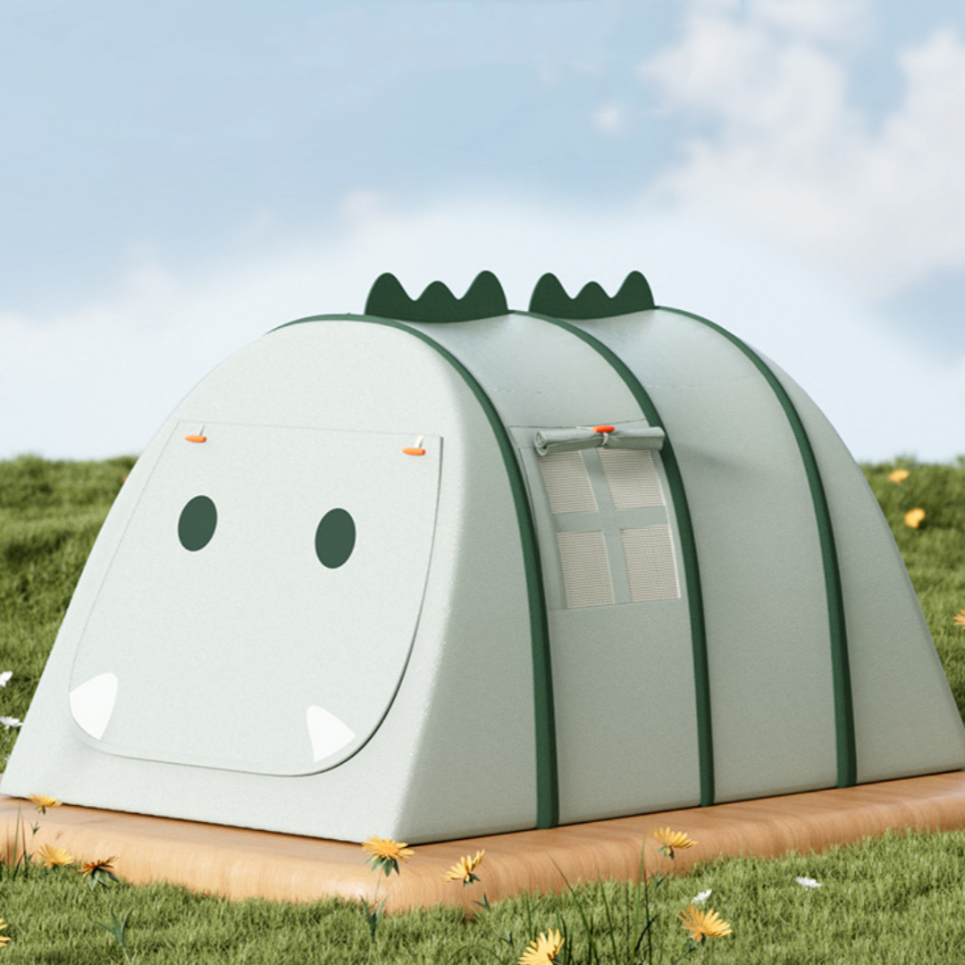 Creative Children's Cartoon Portable Toy House Tent - Image 9