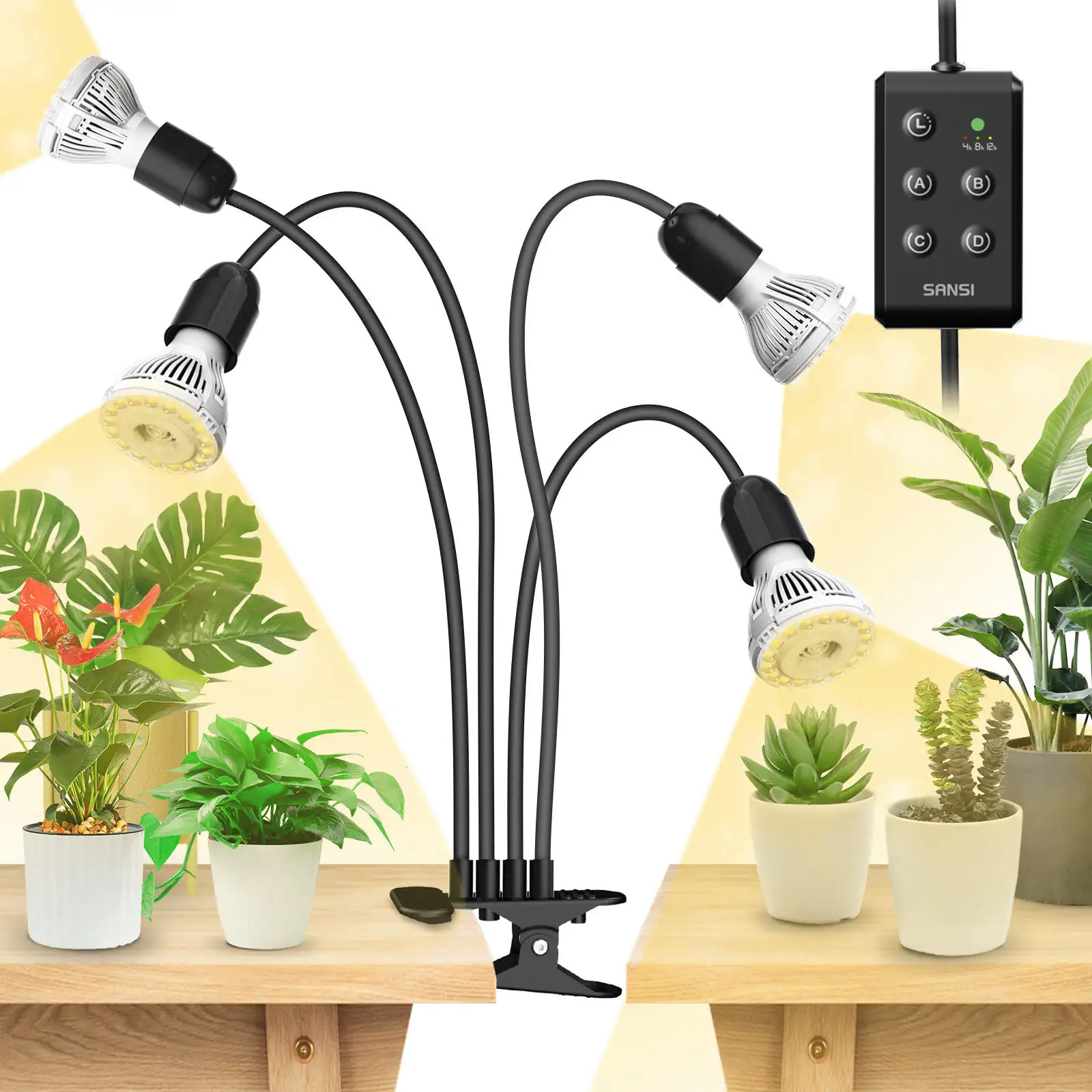 LED Grow Lights For Indoor PlantsTime Set