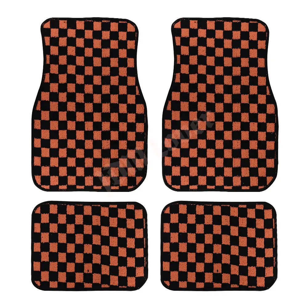 Stain-resistant And Wear-resistant Four-piece Car Foot Mat