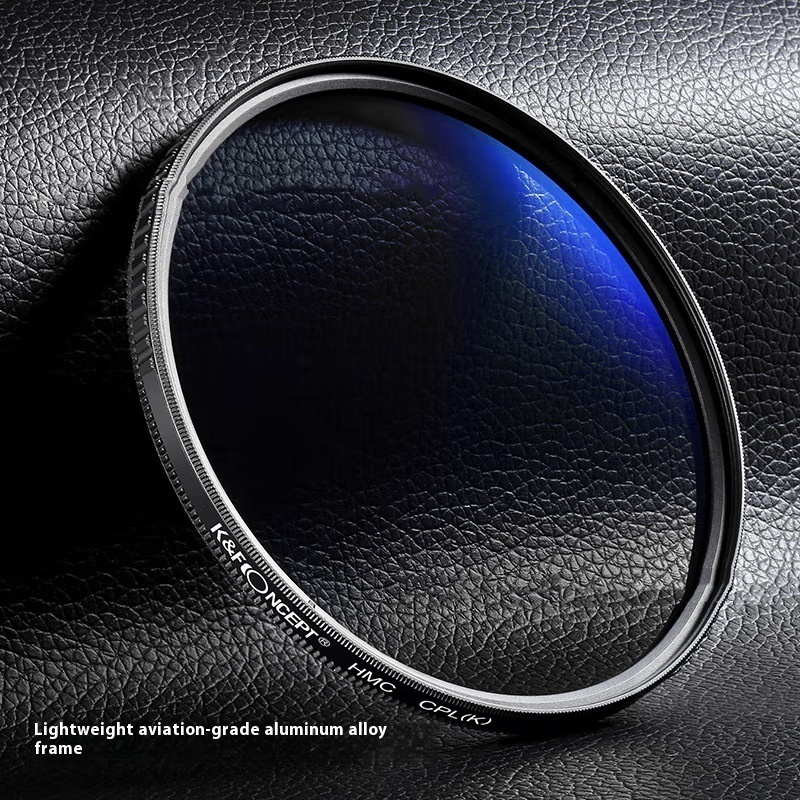 CPL Blue Tape C Series Round Filter Lens Pieces Polarized Lens