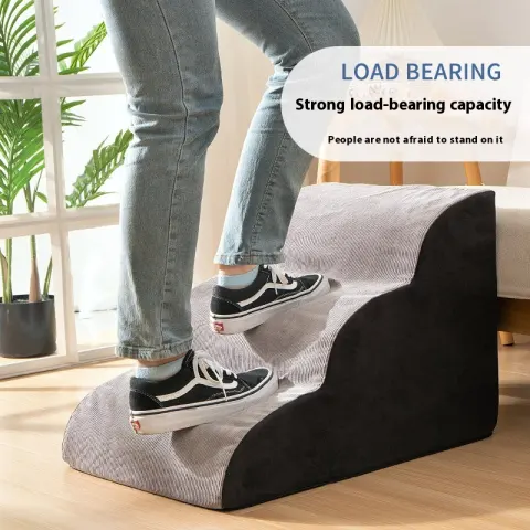 Household Small Dog Stairs Wave Pet
