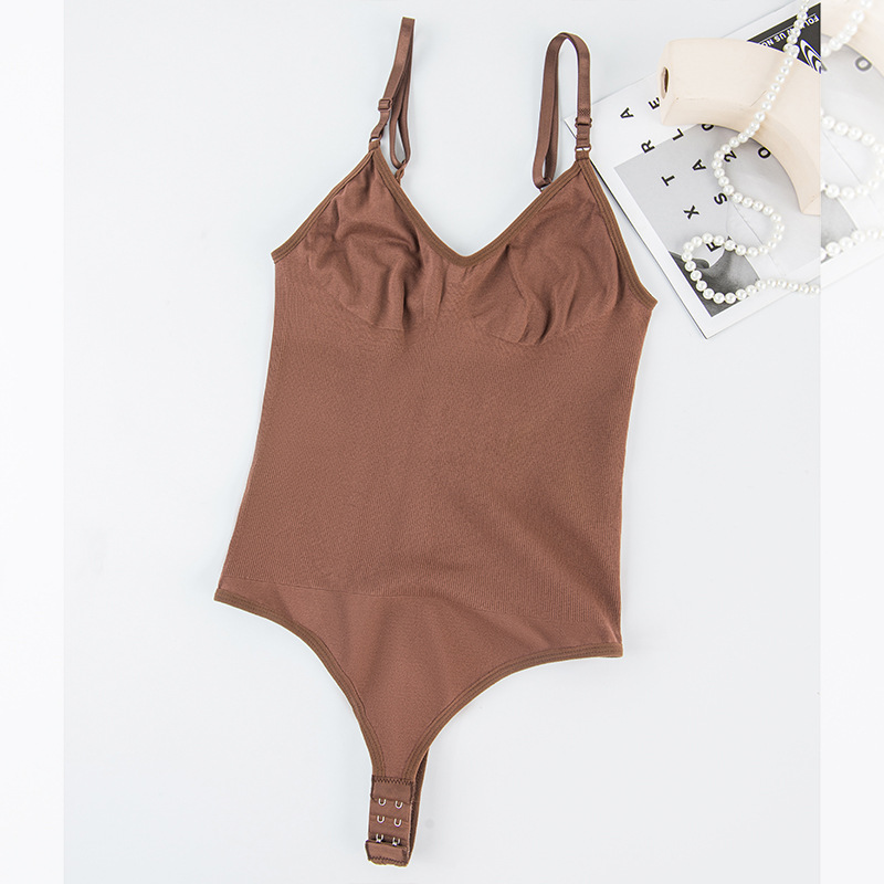 Einteilige Bauchkontraktion Hüfthebeschlinge Shapewear - Bild 11 von 16