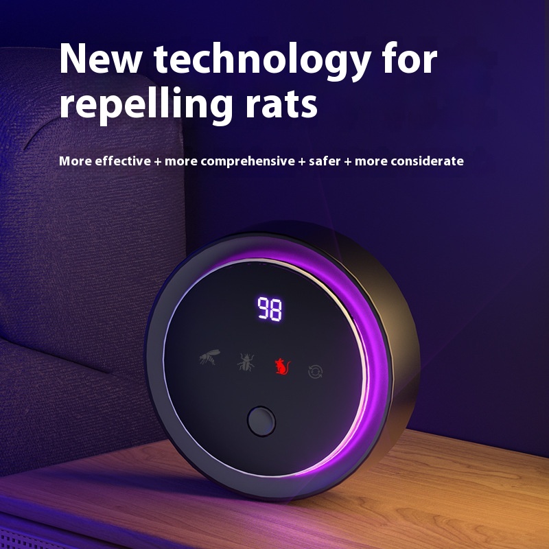 Ultrasonic Mouse Expeller Electronic Mosquito Repellent - Image 1