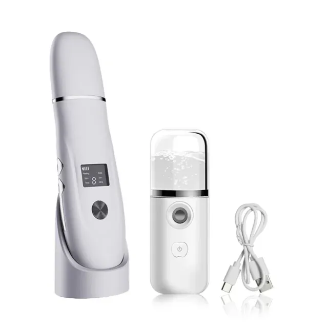 Facial Care Shovel Blackhead Remover Cutin Dead Skin Deep Cleansing Ultrasonic Pore Scrubber Set 1 - Shop at LoveMi