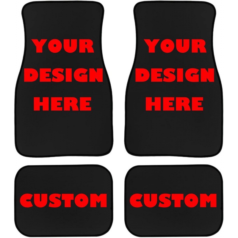 Car Floor Mats Have A High-end Feel And Are Resistant To Dirt