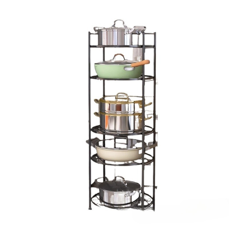 Pot Shelf Storage Multi-layer Floor Table Home Organizing Pot Rack Ae397e4c 4dab 43f5 Afbd C6e6e074d83a