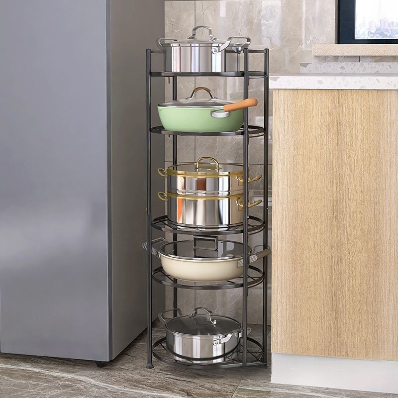 Pot Shelf Storage Multi-layer Floor Table Home Organizing Pot Rack D08dcb34 468f 45bd 931b D47e61b7550b