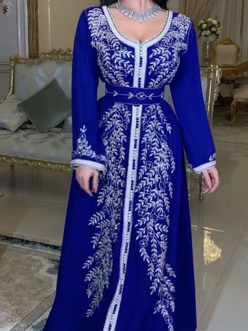 Blue Ladies' Dress Image 10