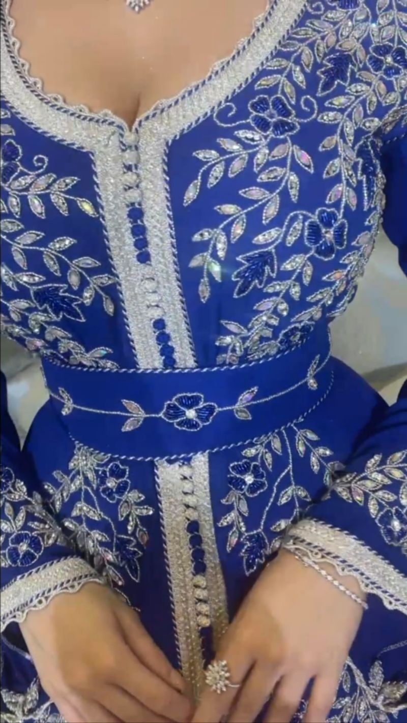 Blue Ladies' Dress Image 5