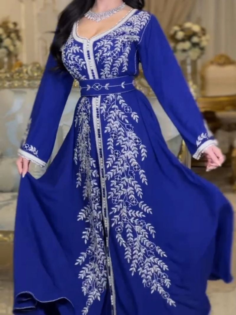 Blue Ladies' Dress Image 8