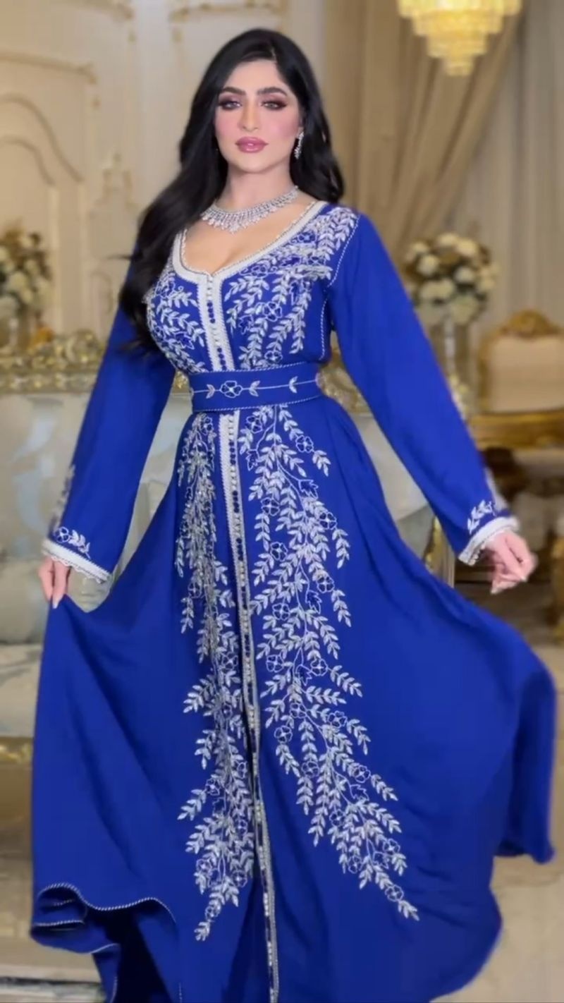 Blue Ladies' Dress Image 3