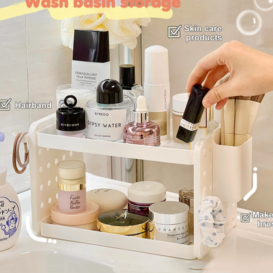 Desktop Wire-wrap Board Storage Box Stationery Organizing