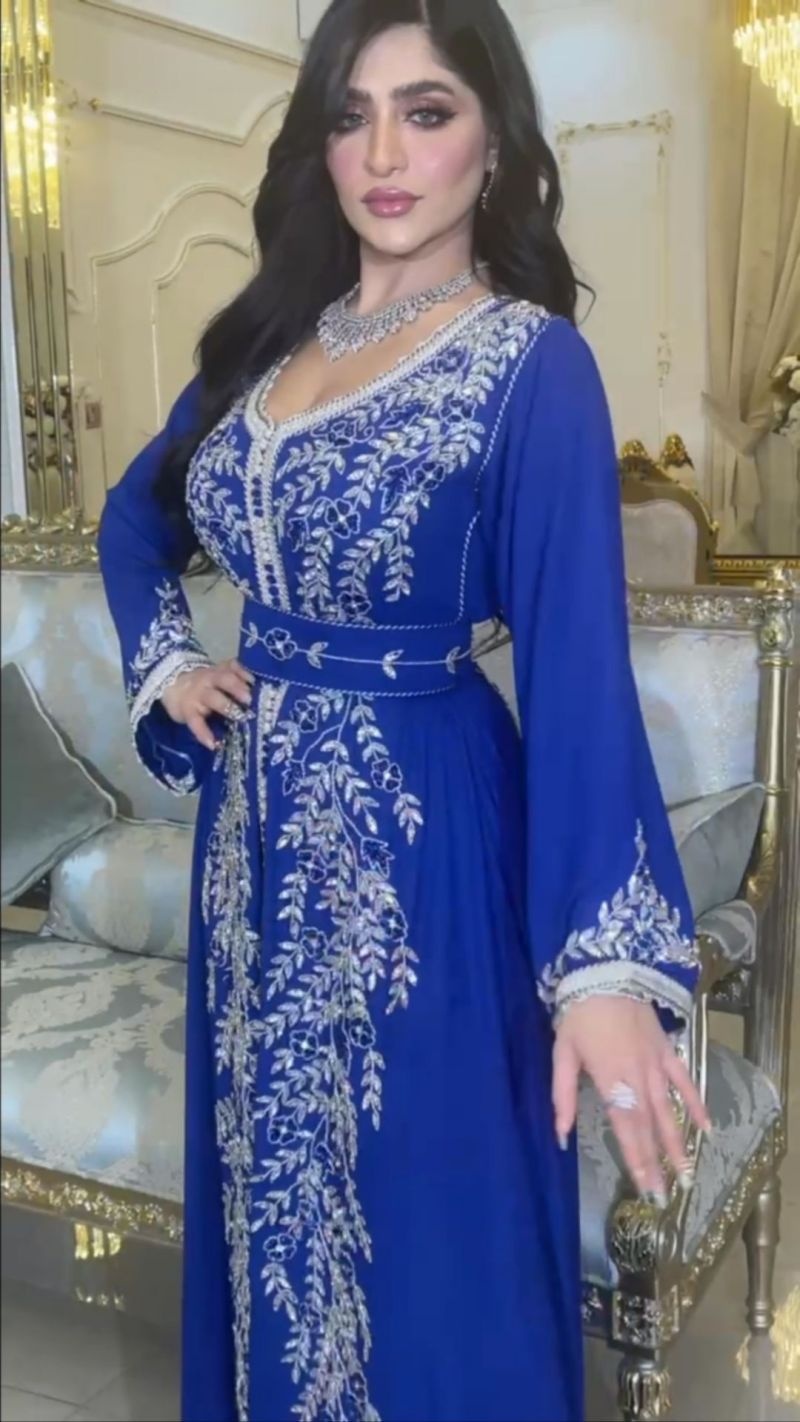 Blue Ladies' Dress Image 9