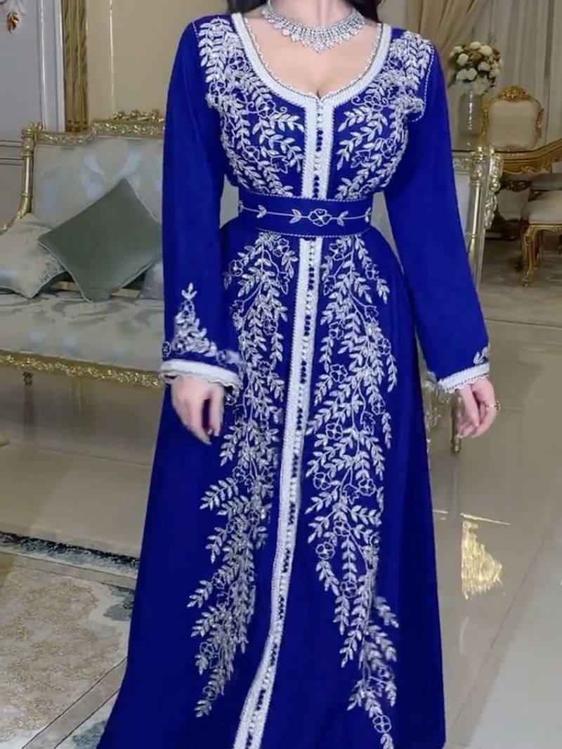Blue Ladies' Dress Image 6