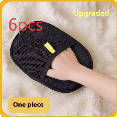 Pet Hair Remover Gloves for Dogs Cats | Deshedding Brush Mitt | Grooming Glove - Picture 14 of 16