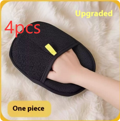 Pet Hair Remover Gloves for Dogs Cats | Deshedding Brush Mitt | Grooming Glove - Picture 15 of 16