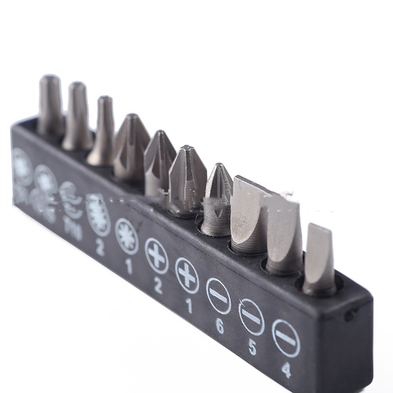 17pc Ratchet Wrench Combination With Bit Sleeve Set