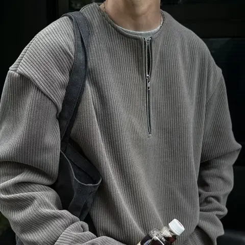 Solid Color Early Spring Bottoming Shirt Top