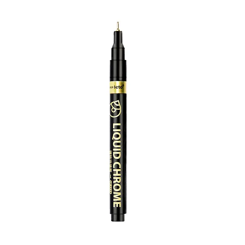 Metal Mirror Chrome Plated Marker Pen