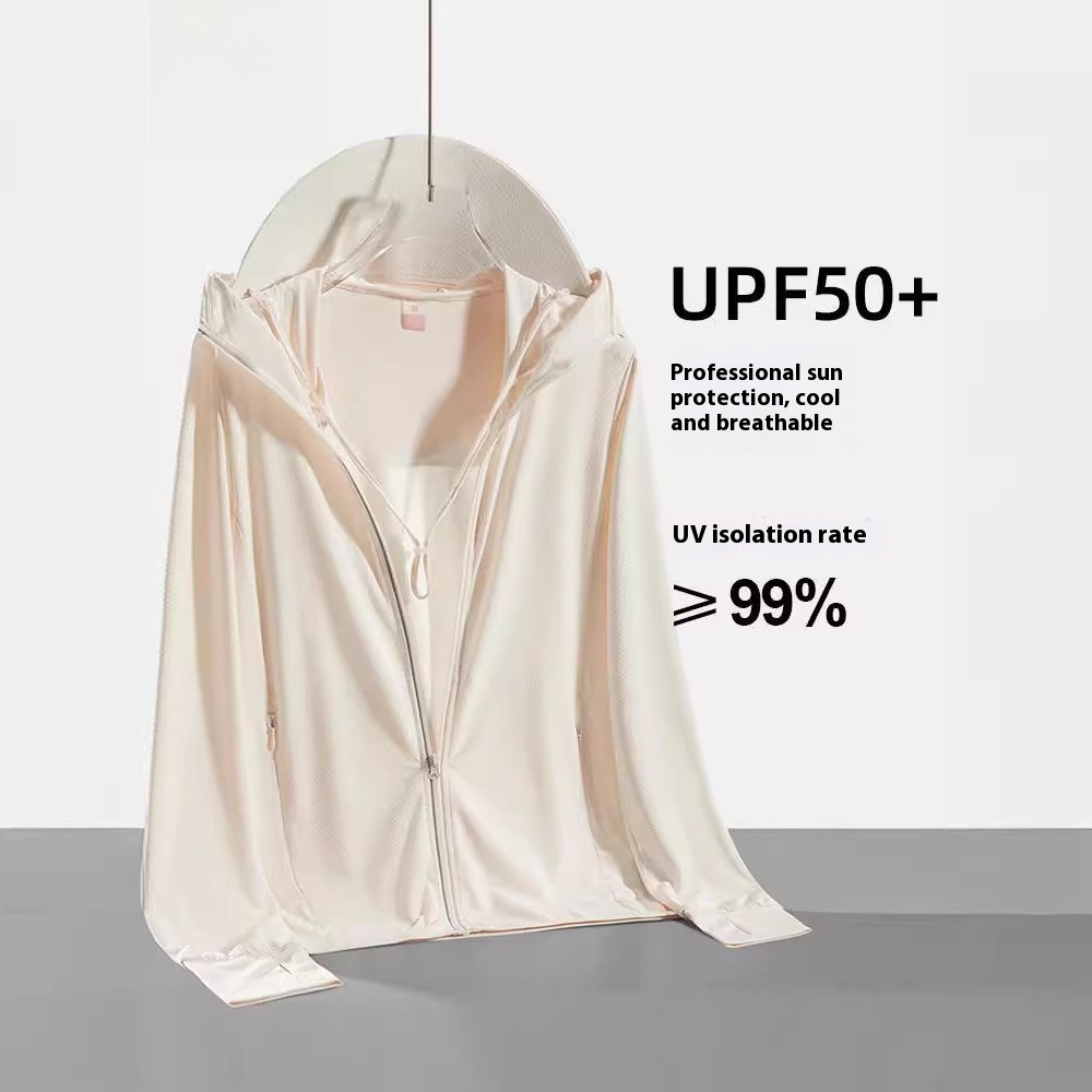 New Lightweight Breathable Big Brim Sun-protective Clothing Men