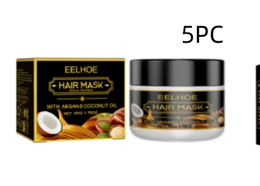 Nourishing Hair Mask Conditioner Deep Repair Hair Care - 50Ml5Pcs