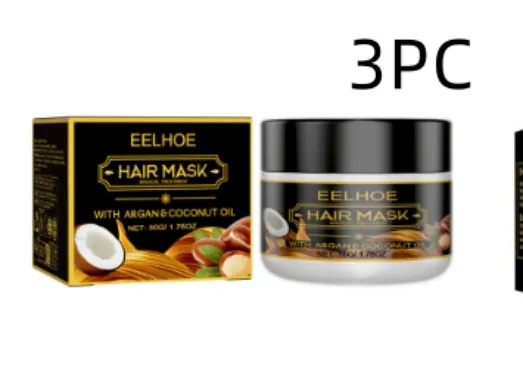 Nourishing Hair Mask Conditioner Deep Repair Hair Care - 50Ml3Pcs