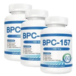 BPC 157 Exercise Muscle Recovery Capsule 3Pcs - Shop at LoveMi